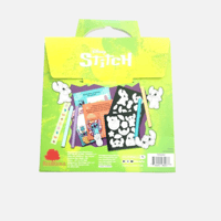 ديزني - ملصقات ستيتش مخملية ملونة