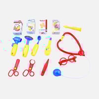 مجموعة ألعاب طبيب (معدات طبية) – لعبة تعليمية