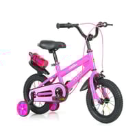 لامبورجيني - دراجة أطفال مقاس 12 إنش- لون وردي