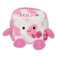 بومبومز - حليب بالفراولة - دمية القطيفة