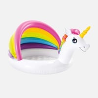 انتيكس – مسبح أطفال يونيكورن ممتع بتصميم قوس قزح