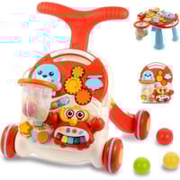 مشاية تعليمية للأطفال متعددة الوظائف 2 في 1