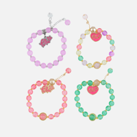 فلة - أساور أنيقة بأربعة أنماط تباع بالحبة (عشوائي...