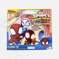 مارفل - كتاب تلوين سبايدي وأنشطته