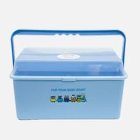 شنطة أغراض البيبي مربع عملية وأنيقة