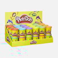 بلاي دو - علبة صلصال من هاسبرو (تباع بالحبة بشكل ع...