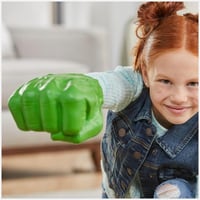 مارفل - قفازات قبضة هالك أفينجرز جاما سماش للأطفال