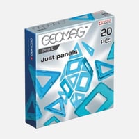 جيوماج - لوحات مغناطيسية 20 قطعة