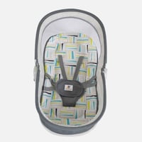 سرير استرخاء أطفال ماستيلا 6 في 1 ABBA أخضر