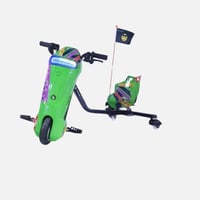 سكوتر دريفت كهربائي ثلاثي العجلات للأطفال تجربة سب...