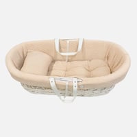 سلة موسى مريحة وآمنة لحديثي الولادة