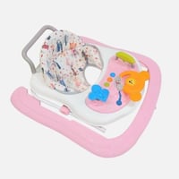 مشاية أطفال آمنة وموسيقية - لتعليم المشي بمرح وأما...