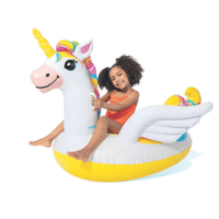 انتيكس - عوامة تصميم يونيكورن قابلة للنفخ