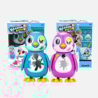 سيلفرليت - البطريق الأزرق والوردي التفاعلي ( اختيا...