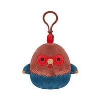 سكويشمالوز - مجموعة دمى قطنية بمشبك 3.5 بوصة - متن...