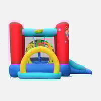 هابي هوب - ساحة اللعب 4 في 1 بشكل فقاعة