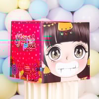 توزيعات العيد - بوكس مفاجات كبير - بتصميم وجه طفله