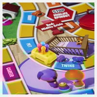 هاسبرو - ذا جيم أوف لايف – لعبة لوحية تعليمية للأط...