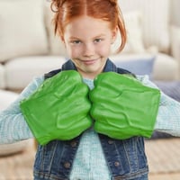 مارفل - قفازات قبضة هالك أفينجرز جاما سماش للأطفال