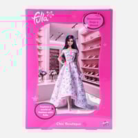 فلة - دمية - مع بوتيك الأزياء