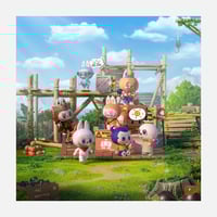 بوب مارت - مجموعة مكعبات لابوبو غابة الوحوش السرية