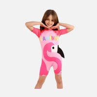 بدلة سباحة بناتي + ولادي لامير متنوعة