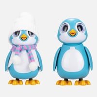 سيلفرليت - البطريق الأزرق والوردي التفاعلي ( اختيا...