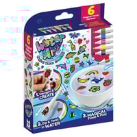 واتر ارت - مجموعة أقلام مائية سحرية - مكونة من 6 ق...