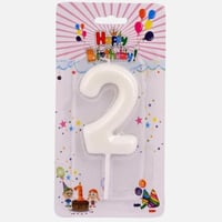 شمعة سكري للاحتفالات - رقم 2