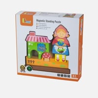 فيجا - لعبة أحجية مغناطيسية خشبية - ليتل ريد رايدن...