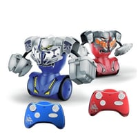 سيلفر ليت - روبو كومبات ميجا التوأم