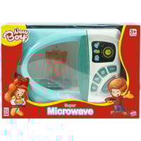نيو بوي - لعبة الميكروويف الكهربائي - لون أزرق
