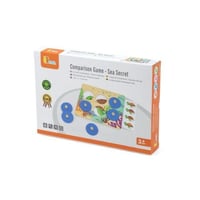 فيجا - لعبة بزل الحيوانات البحرية - اشكال متنوعه