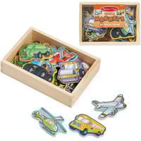 ميليسا اند دوغ - كائنات خشبية مغناطيسية، في صندوق...