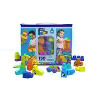 ميجا بلوكس - حقيبة بناء كبيرة - مكعبات