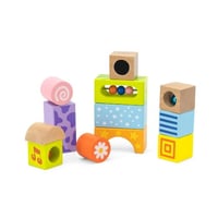 فيجا - مكعبات الاصوات - خشبية