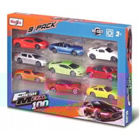 مايستو - مجموعة 9 سيارات معدنية