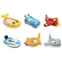 انتيكس - عوامات سباحة بشكل قارب و اشكل الحيوانات ل...