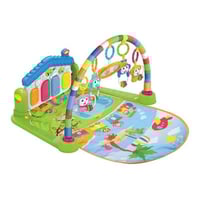 مفرش ألعاب أطفال بيانو مع موسيقي معدد الوظائف