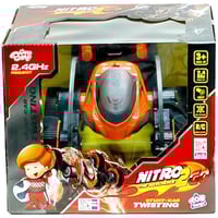 نيو بوي - سيارة ستانت توستنج لون برتقالي - تحكم عن...