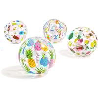 انتيكس - كرات بطباعة سمك - الوان متنوعة