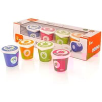 فيجا - مجموعة لعب الزبادي - خشب