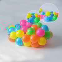 كور ملون 100 كورة