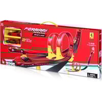 بي بوراجو - مجموعة مضمار فيراري واللعب بحلقة مزدوج...