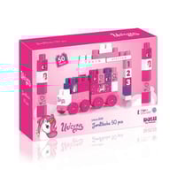 دولو - حقيبة مكعبات يونيكورن وردي