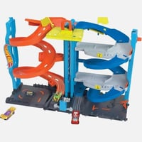 هوت ويلز - لعبة برج السباق المتحول