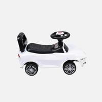 سيارة دفع بموسيقى للأطفال مع أضواء - تباع بالحبه