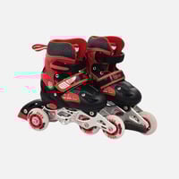 طقم سكيت أطفال مع خوذة وحماية