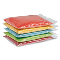 ادو - مجموعة لعبة القلعة الرملية - 500 جرام