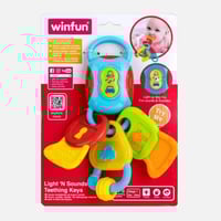 وين فان - خشخيشة مفاتيح للأطفال ألعاب رضع